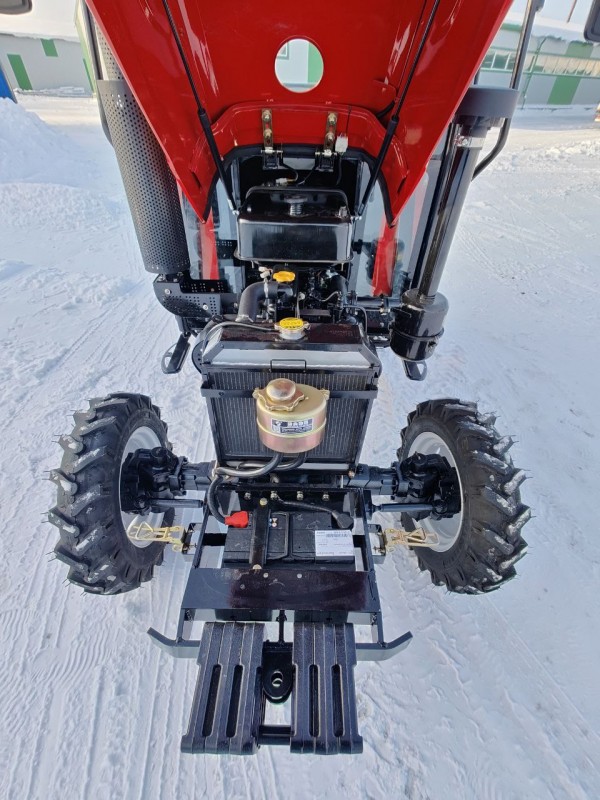 Минитрактор Rossel RT-282D