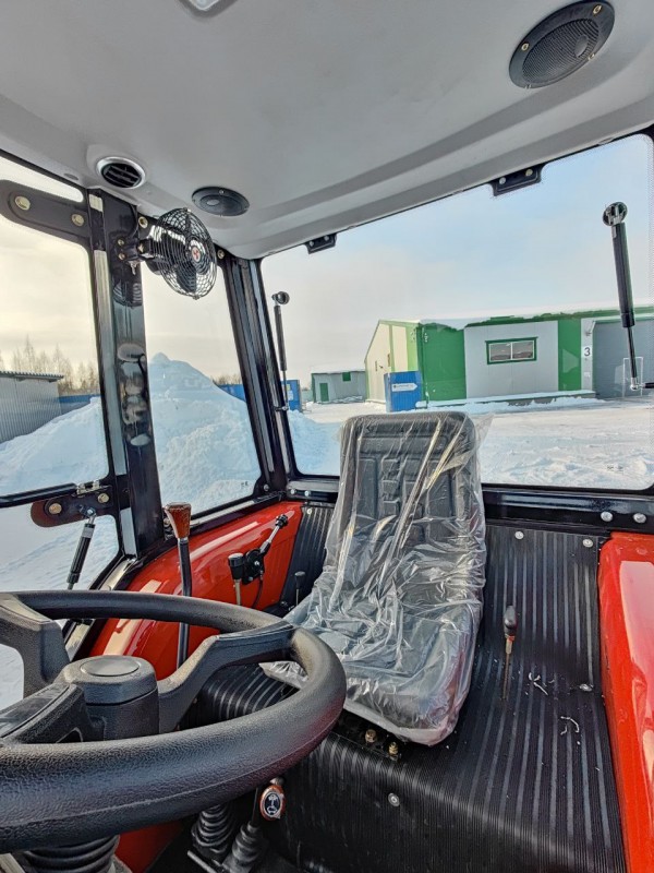 Минитрактор Rossel RT-282D