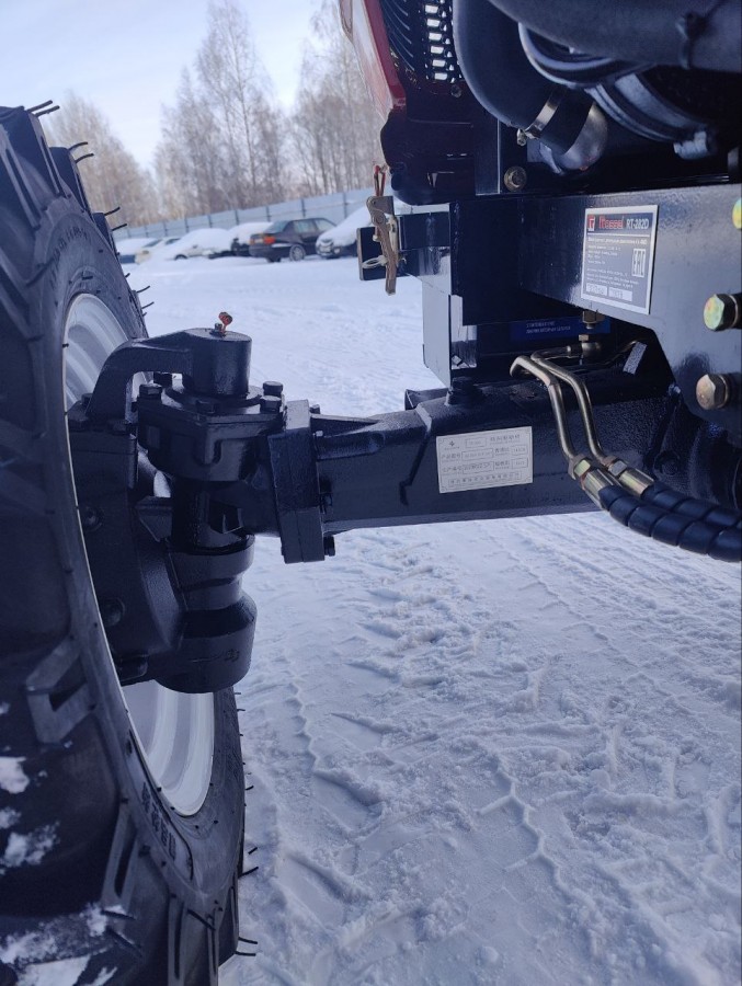 Минитрактор Rossel RT-282D