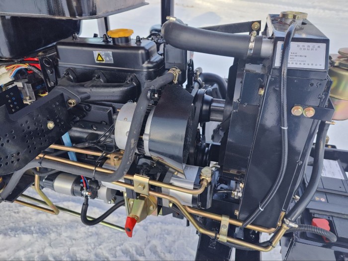 Минитрактор Rossel RT-282D