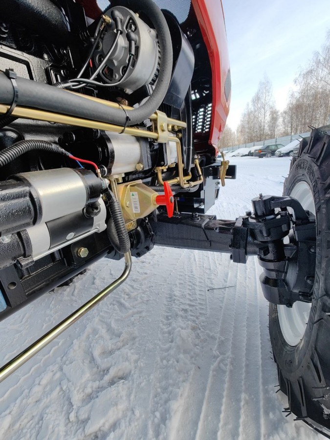 Минитрактор Rossel RT-282D