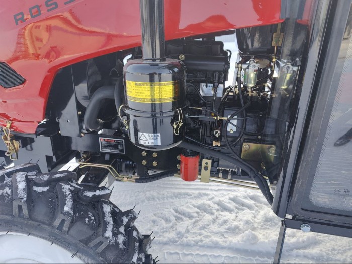 Минитрактор Rossel RT-282D