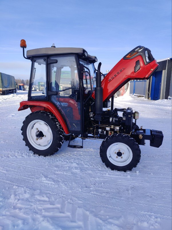 Минитрактор Rossel RT-282D