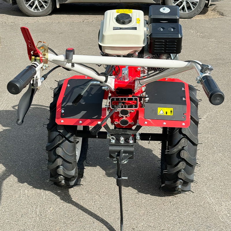 Мотоблок Rossel M-308 с ВОМ + сцепка + фреза