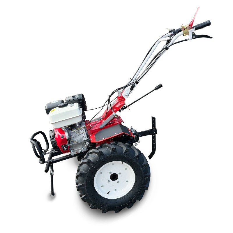 Мотоблок Rossel M-308 с ВОМ + сцепка + фреза