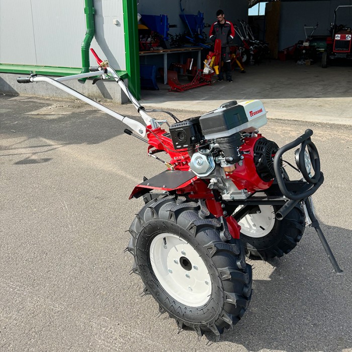 Мотоблок Rossel M-308 с ВОМ + сцепка + фреза