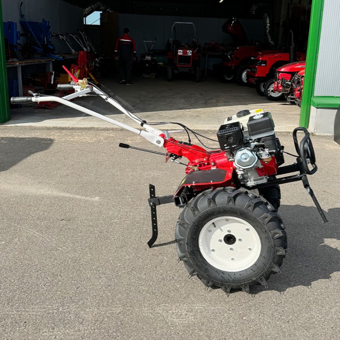 Мотоблок Rossel M-308 с ВОМ + сцепка + фреза