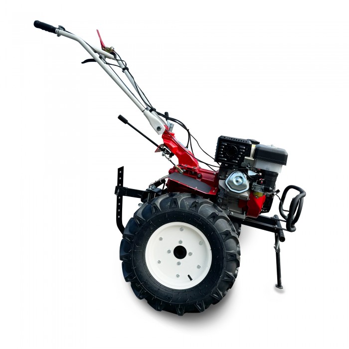 Мотоблок Rossel M-308 с ВОМ + сцепка + фреза