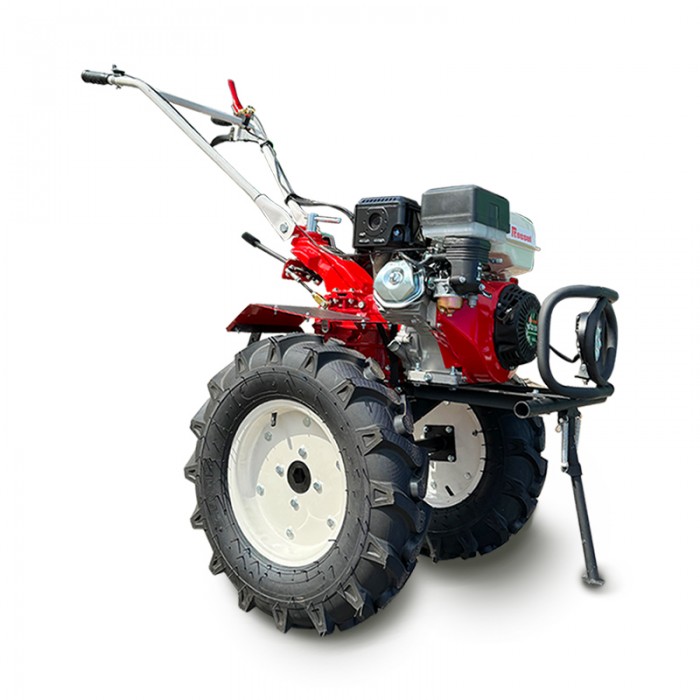 Мотоблок Rossel M-308 с ВОМ + сцепка + фреза