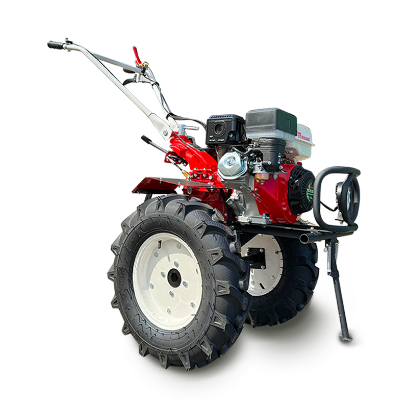 Мотоблок Rossel M-308 с ВОМ + сцепка + фреза