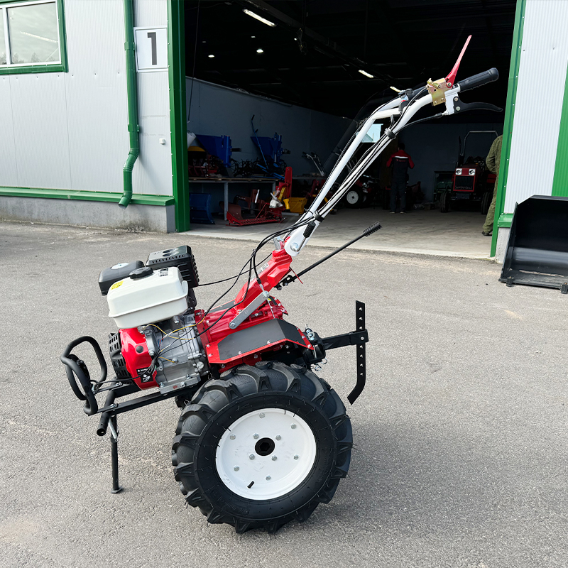 Мотоблок Rossel M-308 с ВОМ + сцепка + фреза