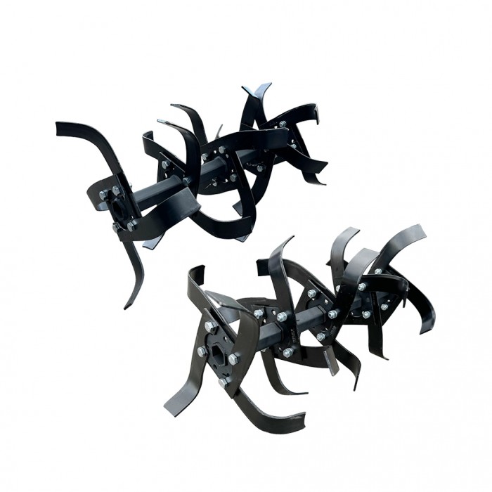 Мотоблок Rossel M-318 с ВОМ + сцепка + фреза