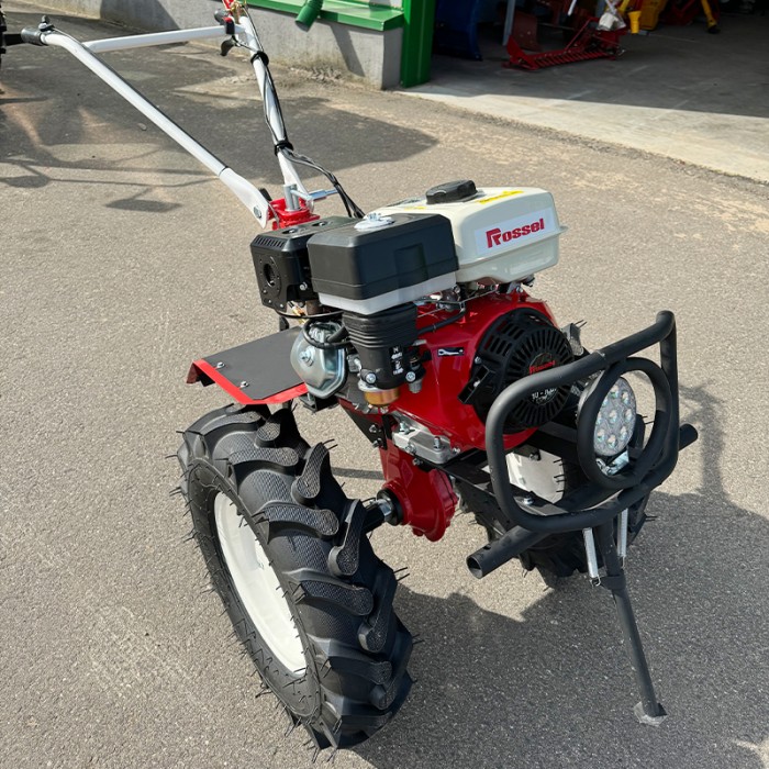 Мотоблок Rossel M-318 с ВОМ + сцепка + фреза