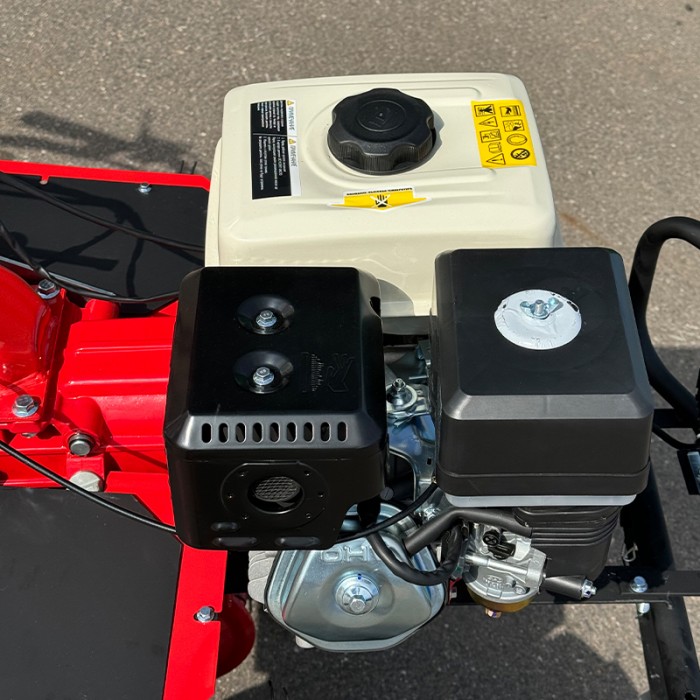 Мотоблок Rossel M-318 с ВОМ + сцепка + фреза