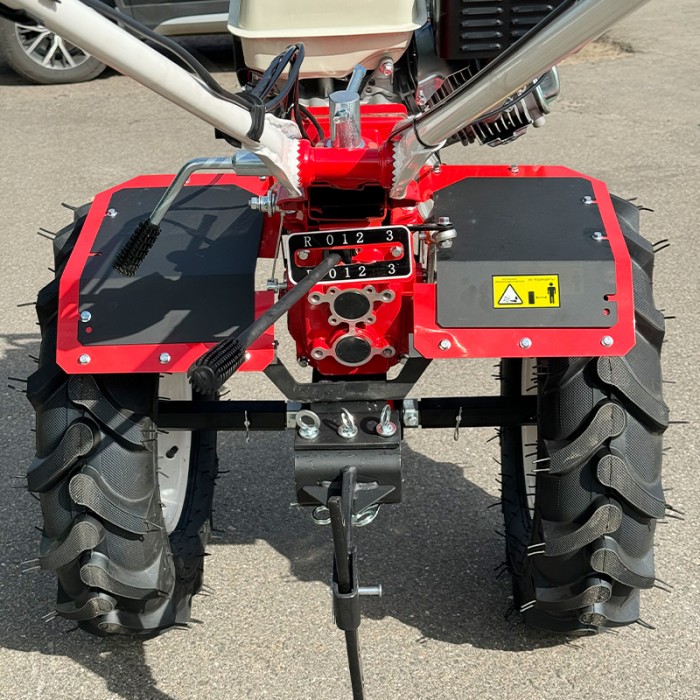 Мотоблок Rossel M-318 с ВОМ + сцепка + фреза