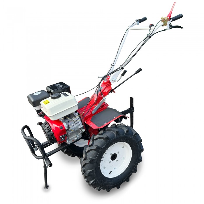 Мотоблок Rossel M-318 с ВОМ + сцепка + фреза