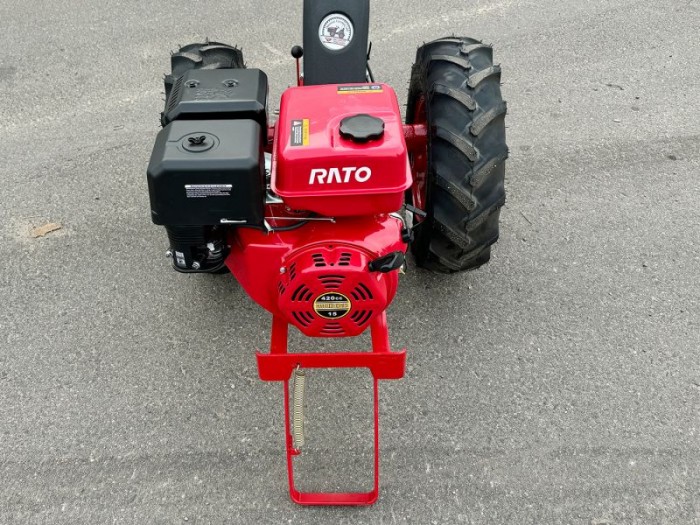 Мотоблок МТЗ Беларус 012WM (с двигателем Rato R390), колеса 6,5-12