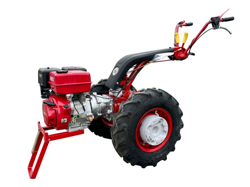 Мотоблок МТЗ Беларус 012WM (с двигателем Rato R420) + сцепка универсальная