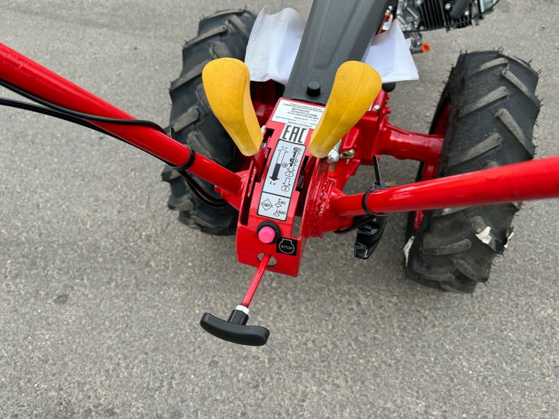 Мотоблок МТЗ Беларус 012WM (с двигателем Rato R420) + сцепка универсальная