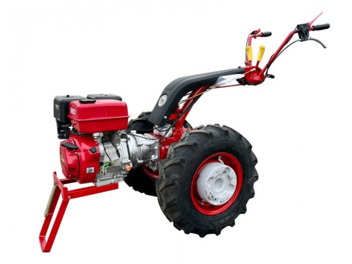 Мотоблок МТЗ Беларус 012WM (с двигателем Rato R420) + сцепка универсальная