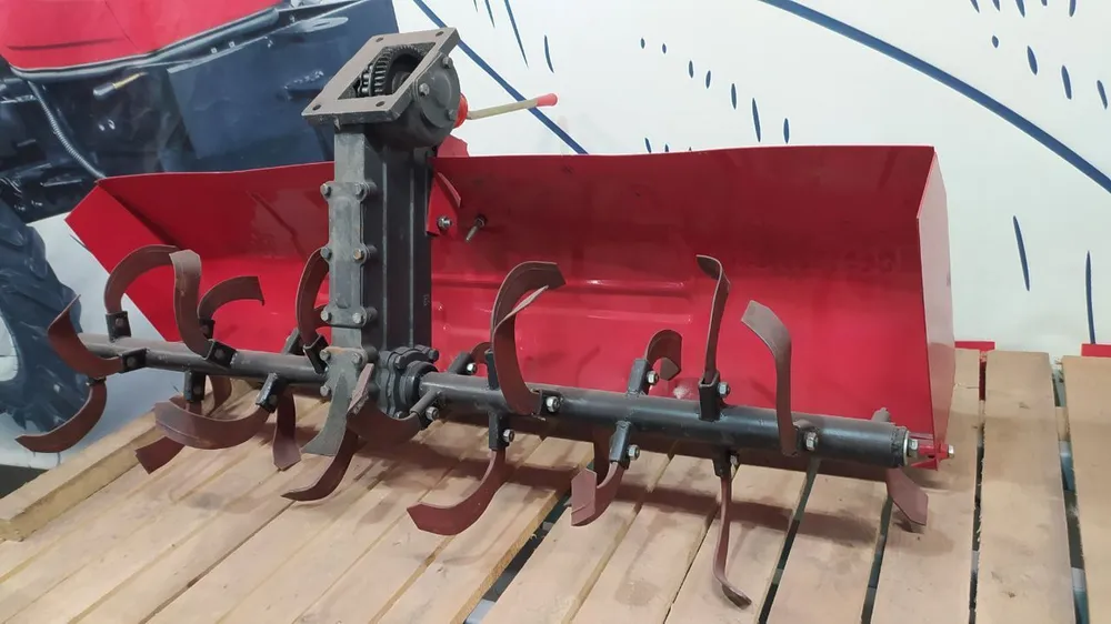 Почвофреза для ременных минитракторов Rossel XT184-D / XT152-D