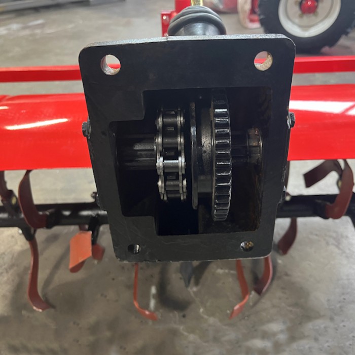 Почвофреза для ременных минитракторов Rossel XT184-D / XT152-D