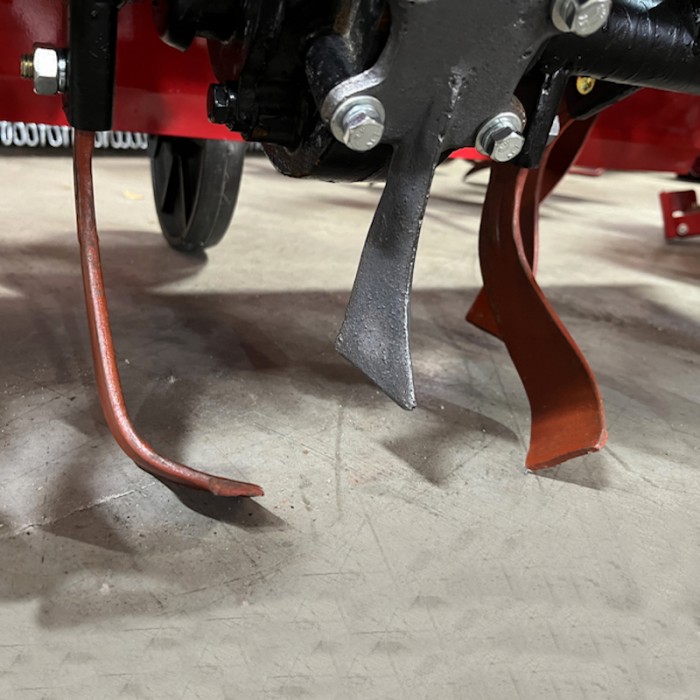 Почвофреза для ременных минитракторов Rossel XT184-D / XT152-D