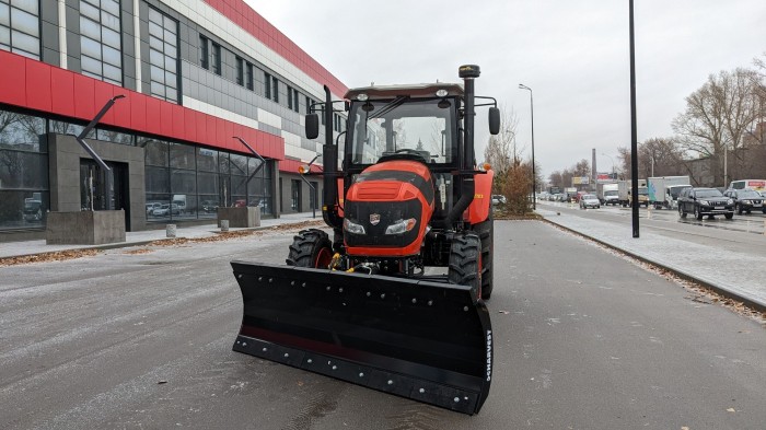 Отвал коммунальный ОК-2,5 для FARMER FL 904