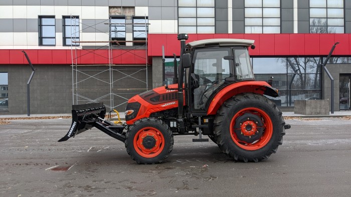 Отвал коммунальный ОК-2,5 для FARMER FL 904