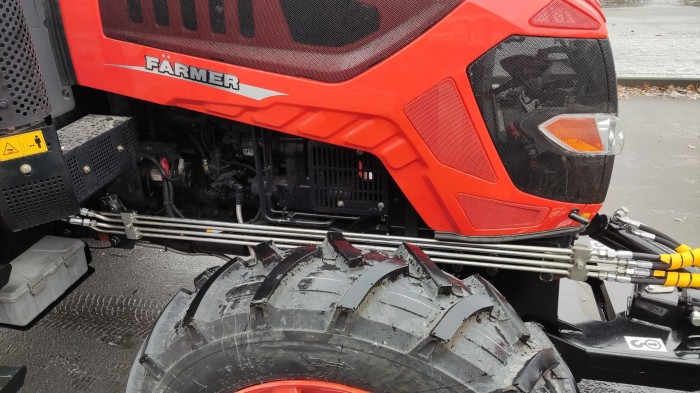 Отвал коммунальный ОК-2,5 для FARMER FL 904