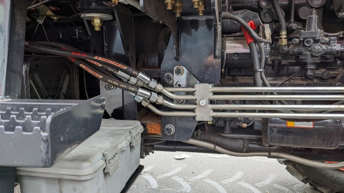 Отвал коммунальный ОК-2,5 для FARMER FL 904