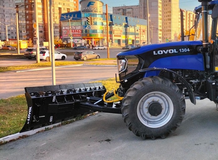 Отвал коммунальный ОК-2,5 для LOVOL 1304