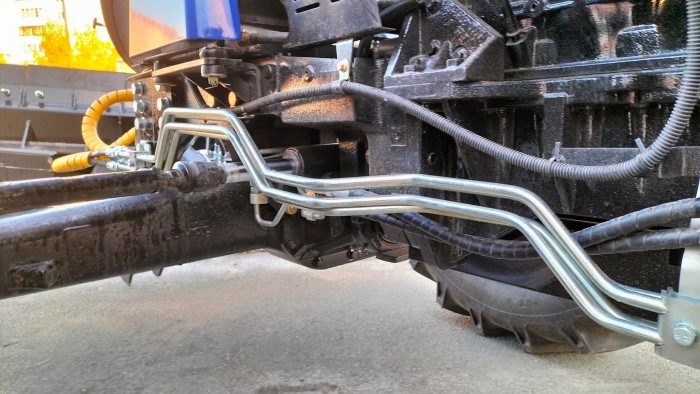 Отвал коммунальный ОК-2,5 для LOVOL 1304