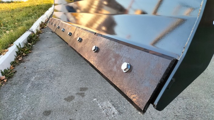 Отвал коммунальный ОК-2,5 для LOVOL 1304