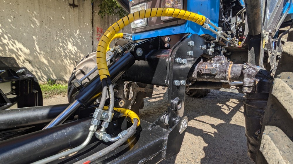 Отвал коммунальный ОК-2,5 для МТЗ 800 / 900 серии