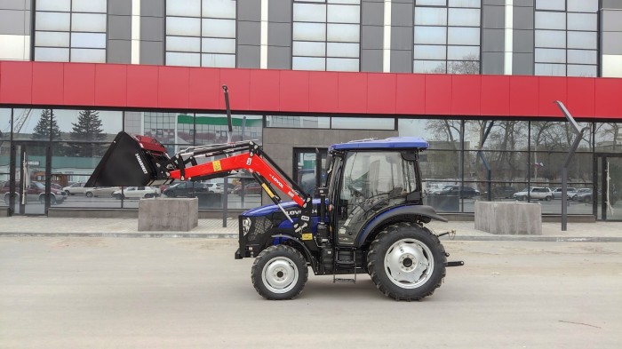 Фронтальный погрузчик HARVEST 600