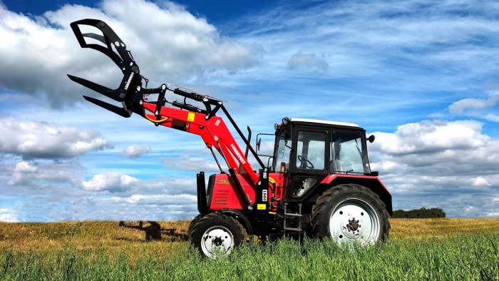 Фронтальный погрузчик HARVEST 1000 PLUS