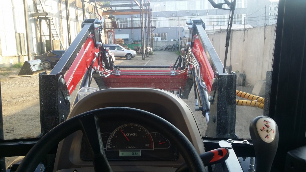 Фронтальный погрузчик HARVEST 1300 S для LOVOL