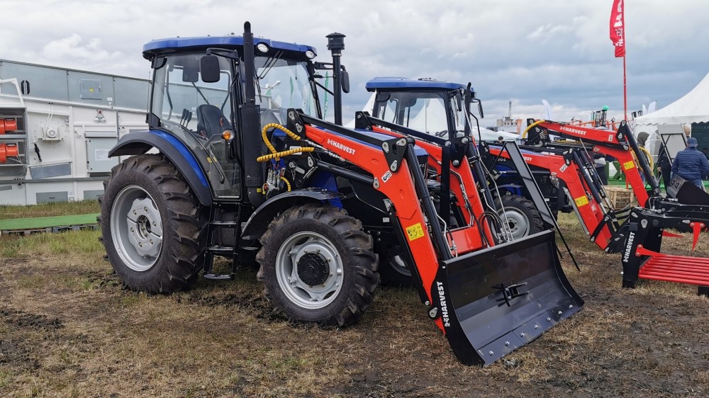 Фронтальный погрузчик HARVEST 1300 S для LOVOL
