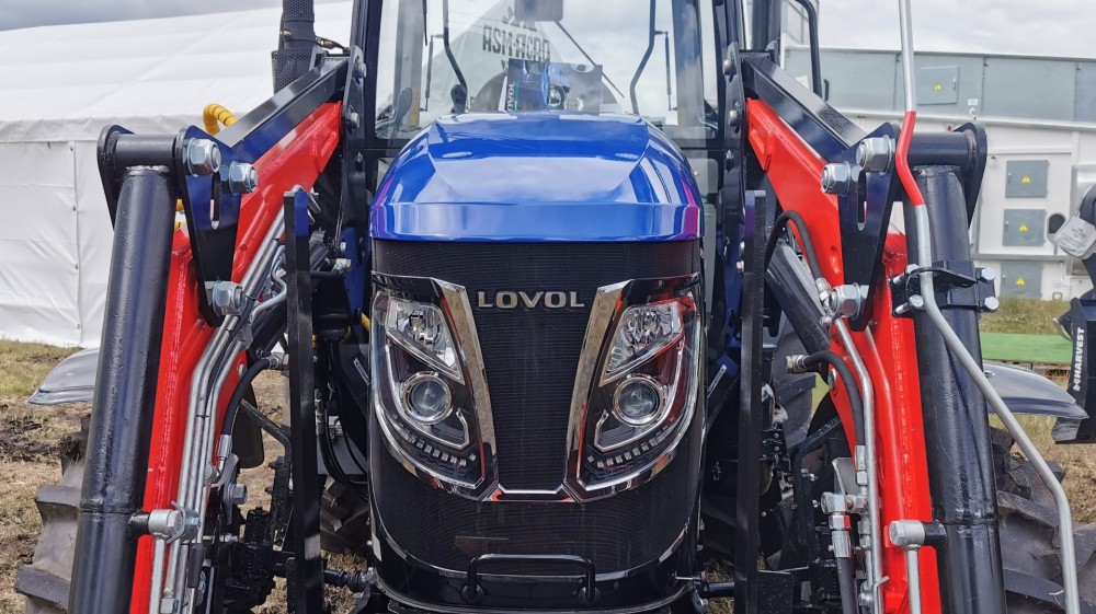 Фронтальный погрузчик HARVEST 1300 S для LOVOL