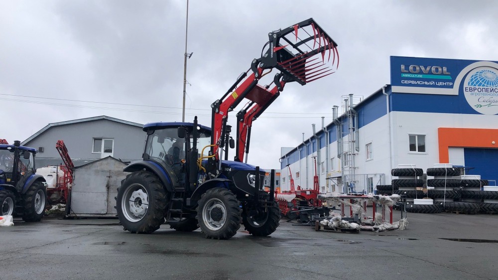 Фронтальный погрузчик HARVEST 1300 S для LOVOL