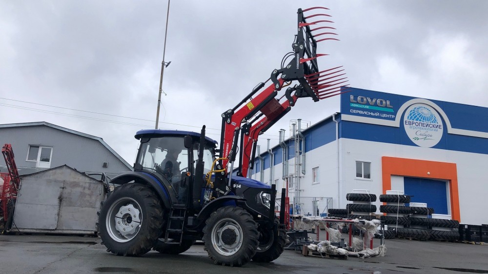 Фронтальный погрузчик HARVEST 1300 S для LOVOL