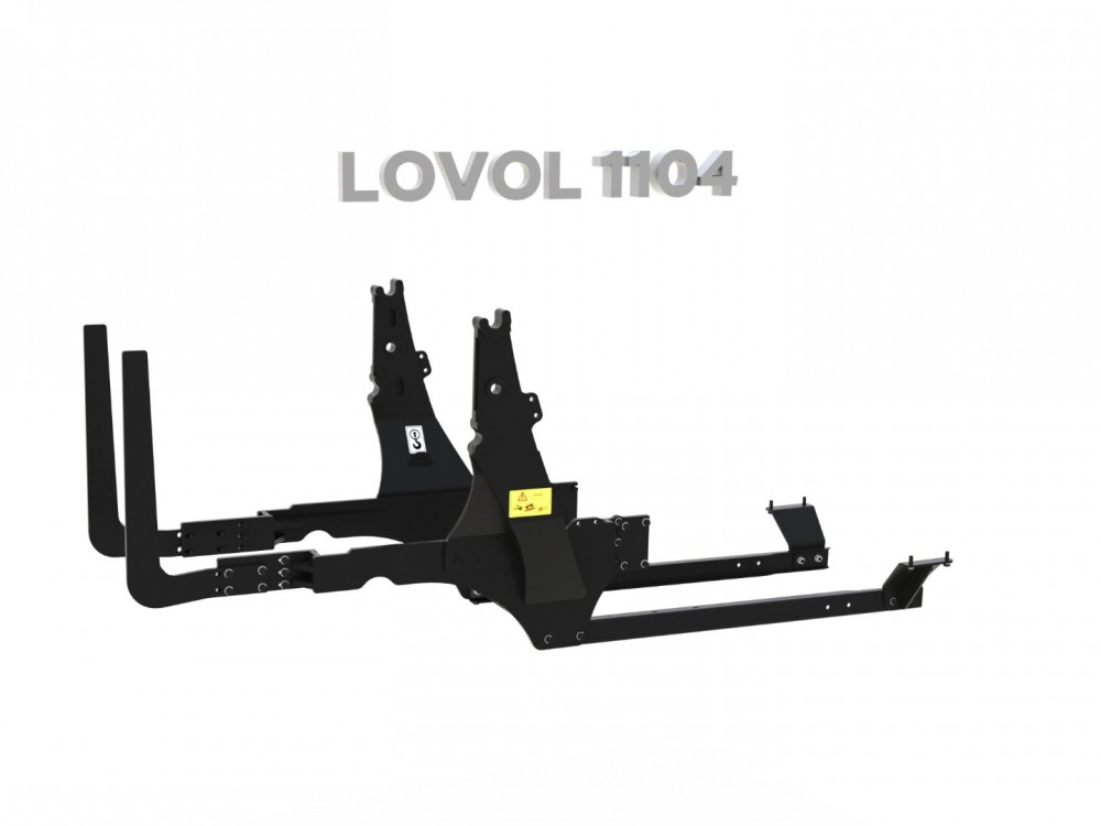 Фронтальный погрузчик HARVEST 1300 S для LOVOL