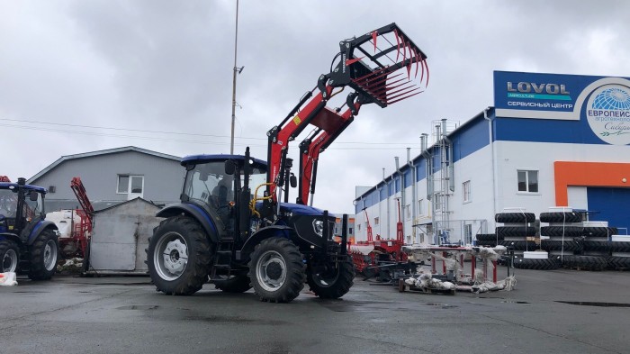 Фронтальный погрузчик HARVEST 1300 S для LOVOL