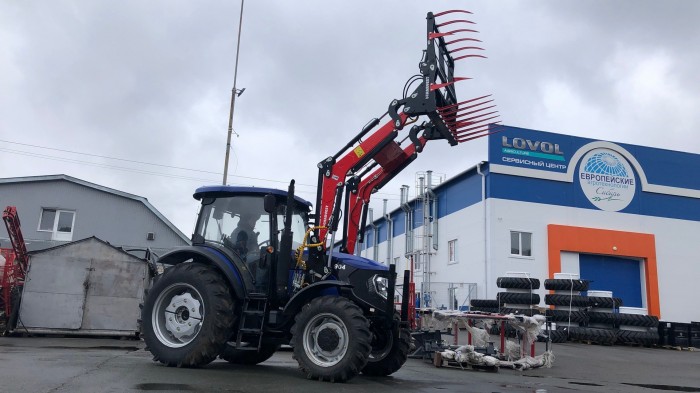 Фронтальный погрузчик HARVEST 1300 S для LOVOL
