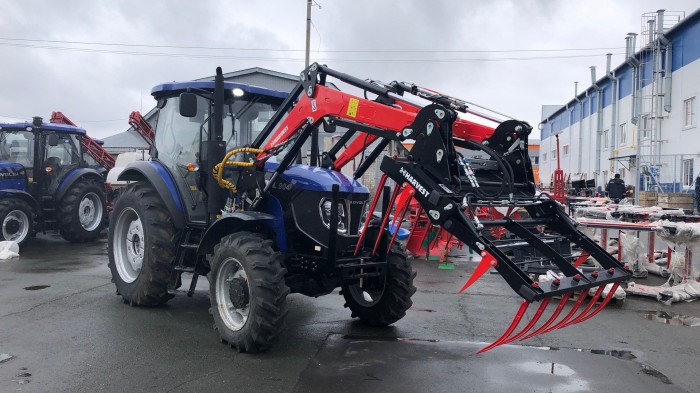 Фронтальный погрузчик HARVEST 1300 S для LOVOL