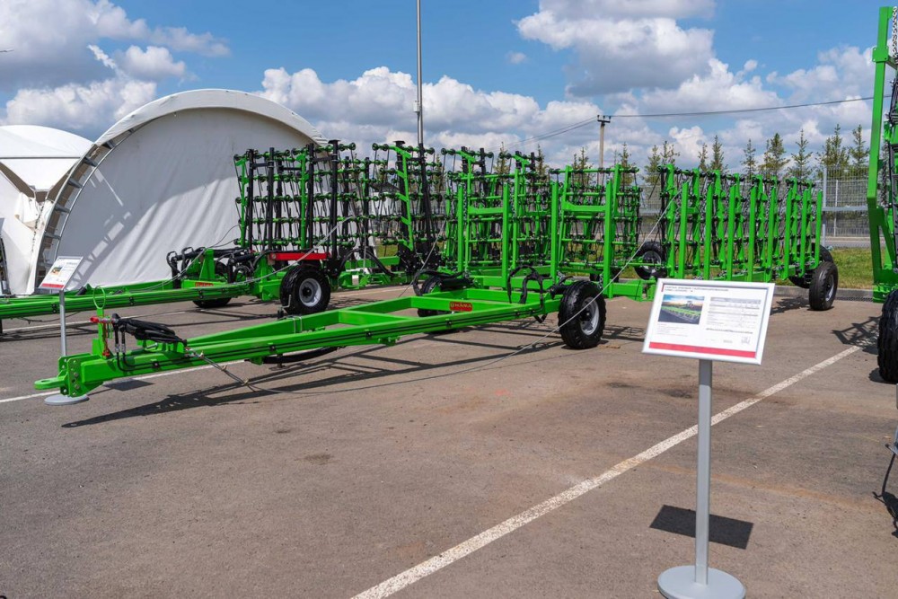 Борона средняя пружинная (стерневая) КАМА PANTHER-15