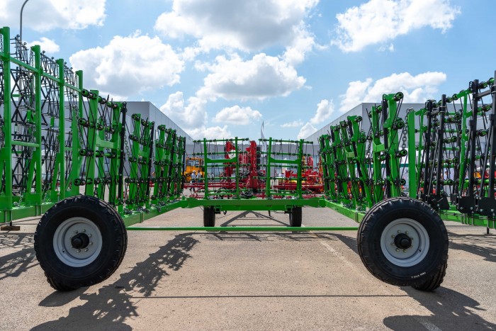 Борона средняя пружинная (стерневая) КАМА PANTHER-15