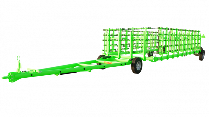 Борона средняя пружинная (стерневая) КАМА PANTHER-18