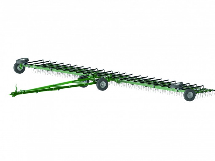 Борона средняя пружинная (стерневая) КАМА PANTHER-18